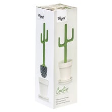 2 Piece Cactus Toilet Cleaning Set